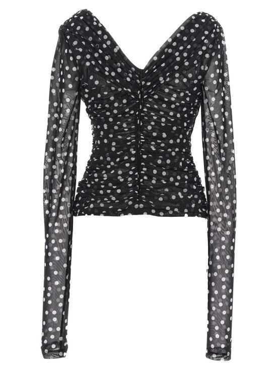 24FW 돌체앤가바나 긴팔 티셔츠 F7AB5TFSRP2HNBDW Multicolor - DOLCE & GABBANA