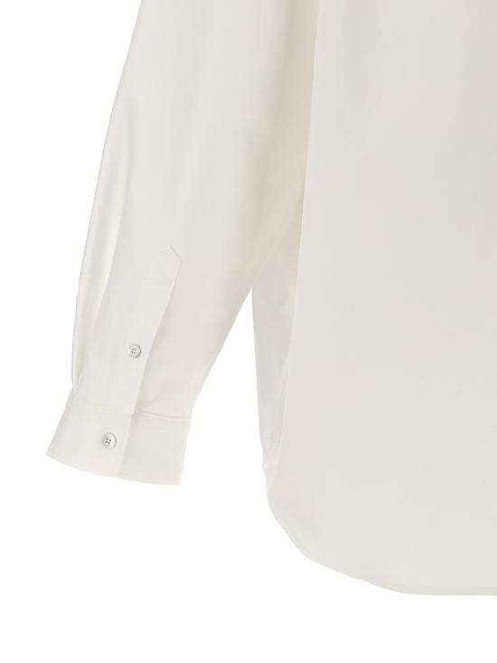 26SS 발렌시아가 아우터웨어 라지 핏 셔츠 794462TQM309140 White - BALENCIAGA