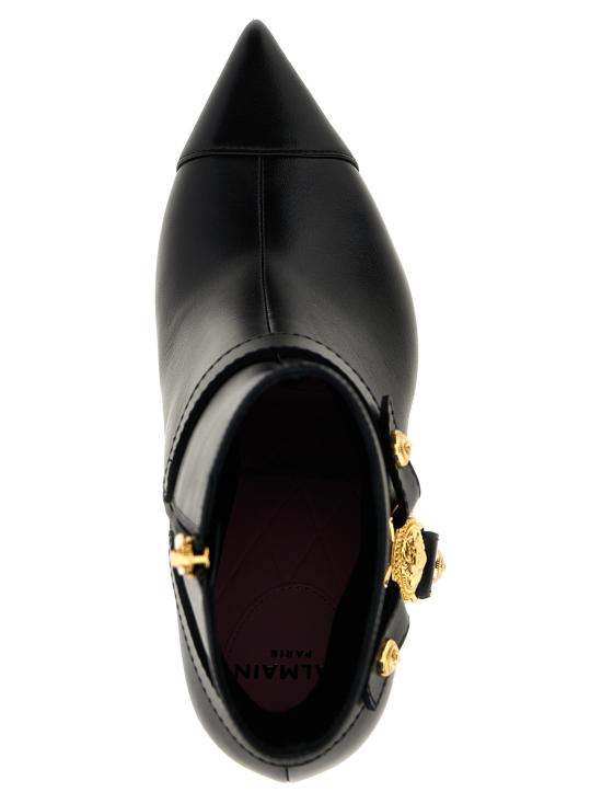 25FW 발망 부츠 DN1TE012LVIT0PA Black - BALMAIN