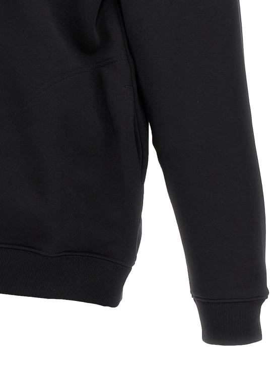 24FW 모스키노 긴팔 티셔츠 A170470281555 White Black - MOSCHINO