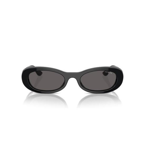 24FW 보그 선글라스 VO5582S W44 87 Black - VOGUE