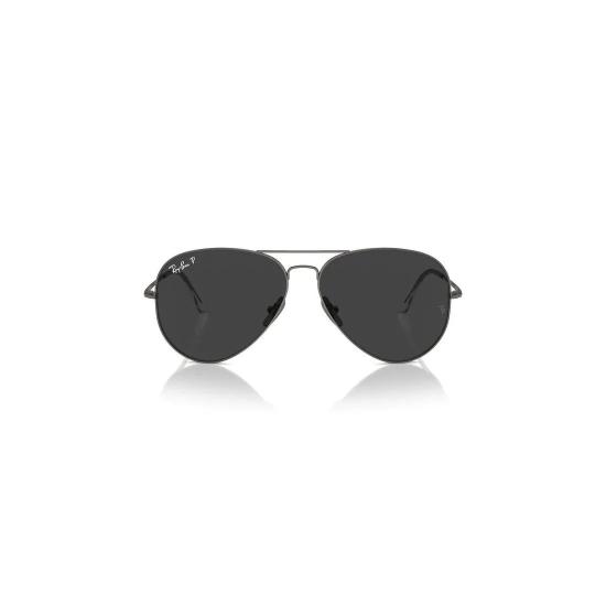 24FW 레이밴 선글라스 RB8089 165 48 Gray - RAY BAN