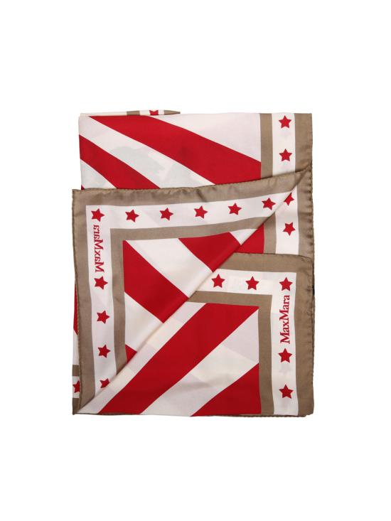 24FW 막스마라 머플러/스카프 2424546141600 002 ROSSO - MAX MARA