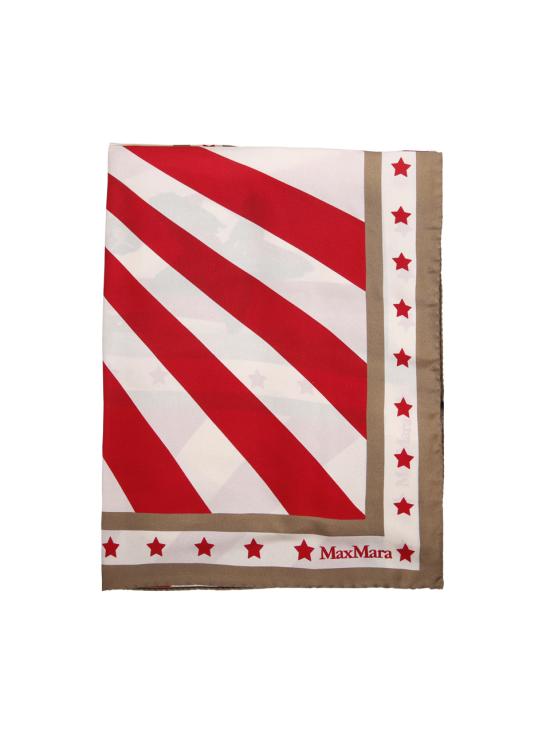 24FW 막스마라 머플러/스카프 2424546141600 002 ROSSO