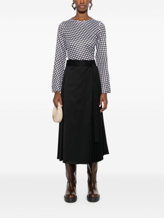  꼼데가르송 긴팔 티셔츠 RMN506 Black - COMME DES GARCONS