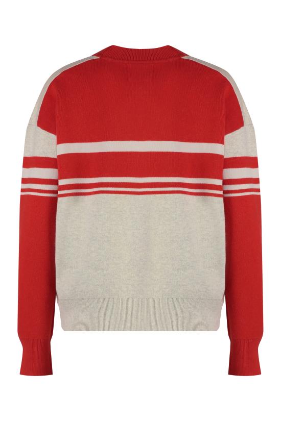  이자벨마랑에뚜왈 스웨터 23APU0161FAA3L63E 70VE red - ISABEL MARANT ETOILE