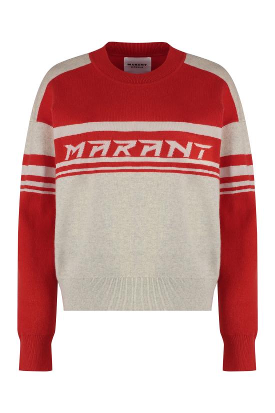  이자벨마랑에뚜왈 스웨터 23APU0161FAA3L63E 70VE red