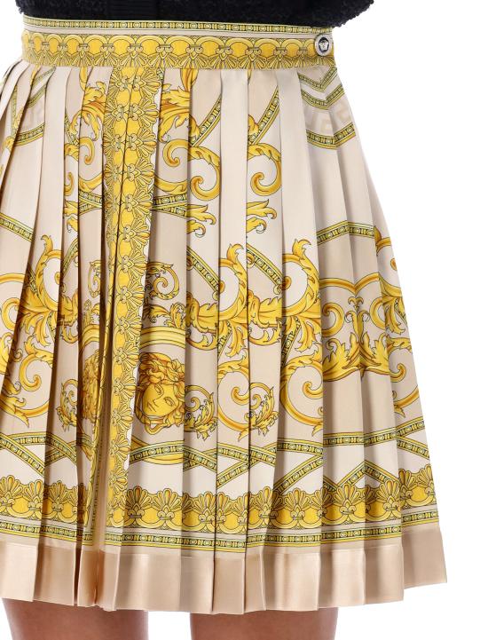 24FW 베르사체 숏 스커트 24A10008291A11528 5K520 BEIGE - VERSACE