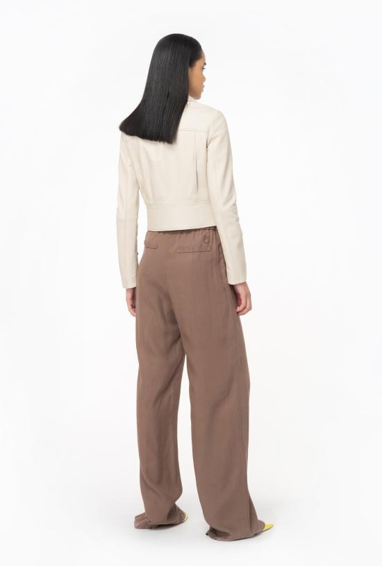 25SS 핑코 바이커 자켓 100267Y6WL D06 - PINKO