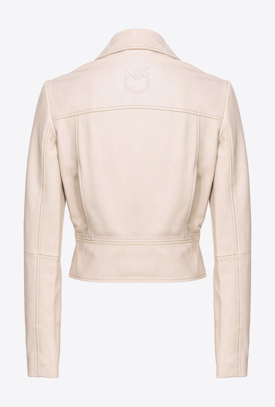 25SS 핑코 바이커 자켓 100267Y6WL D06 - PINKO