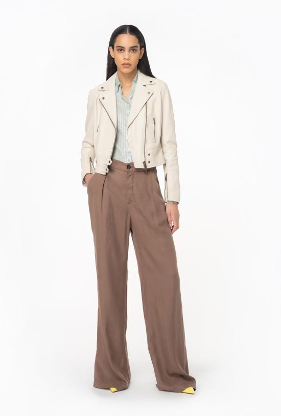 25SS 핑코 바이커 자켓 100267Y6WL D06 - PINKO