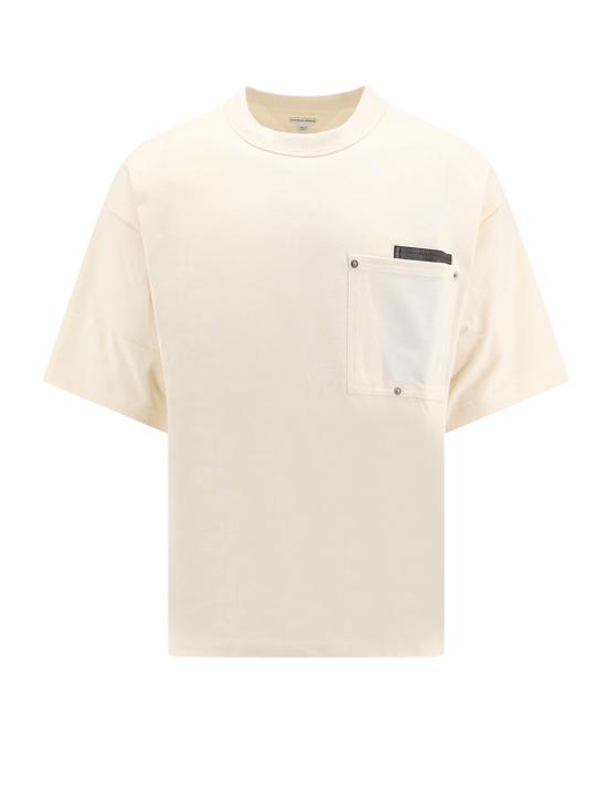 24FW 보테가베네타 반팔 티셔츠 796162VKLZ0 2679 White