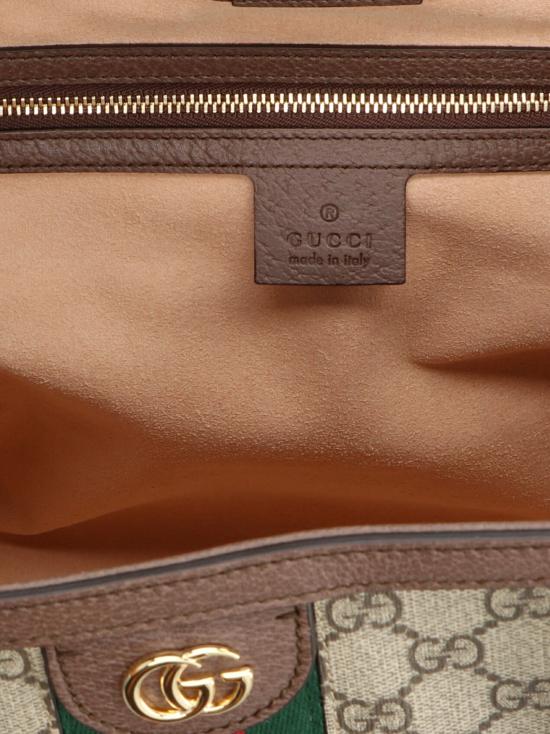 26FW 구찌 오피디아 미디움 GG 토트백 63168596IWB8745 Beige - GUCCI