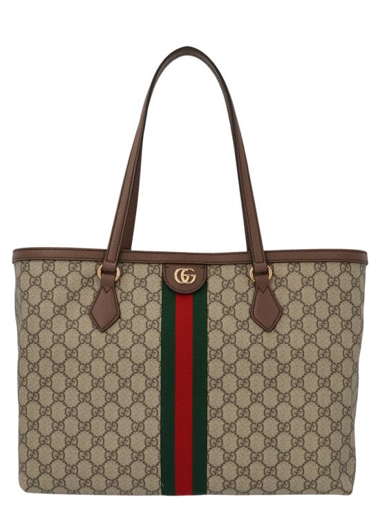 26FW 구찌 오피디아 미디움 GG 토트백 63168596IWB8745 Beige