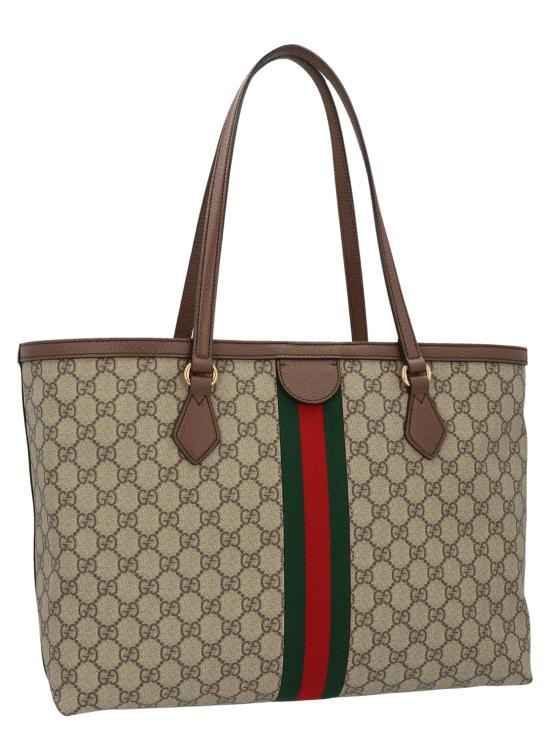 26FW 구찌 오피디아 미디움 GG 토트백 63168596IWB8745 Beige - GUCCI