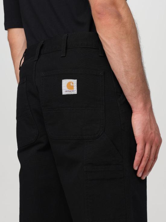25FW 칼하트 스트레이트 팬츠 I031497 8902 Black - CARHARTT