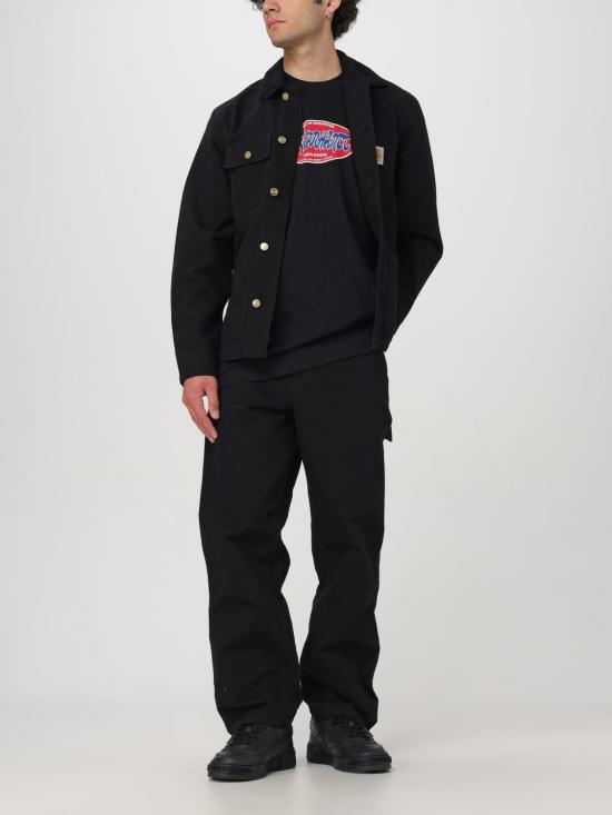 25FW 칼하트 스트레이트 팬츠 I031497 8902 Black - CARHARTT