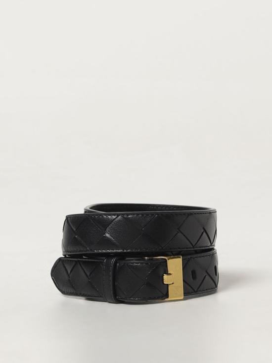 25FW 보테가베네타 레귤러 벨트 799048VCPP5 1019 Black