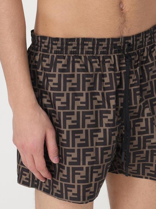 25FW 펜디 스윔팬츠 FXB077A79F F13IZ Tobacco - FENDI