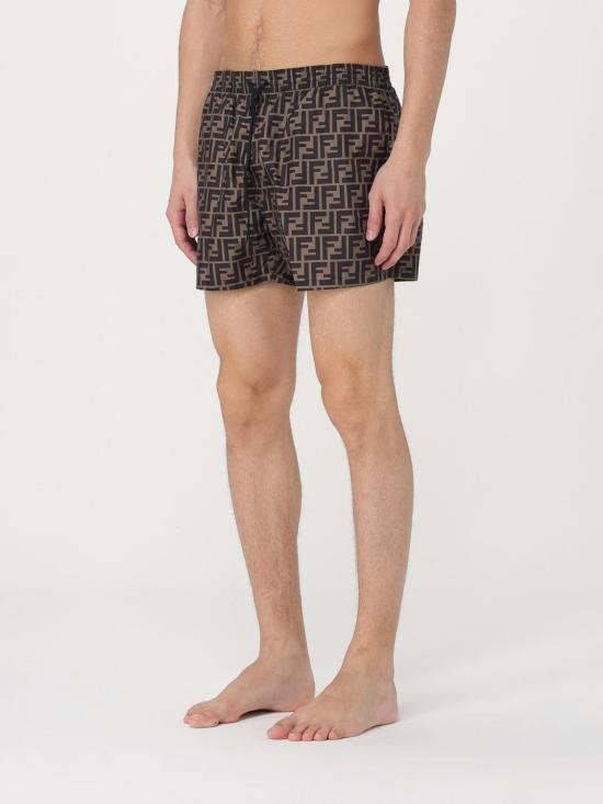 25FW 펜디 스윔팬츠 FXB077A79F F13IZ Tobacco - FENDI