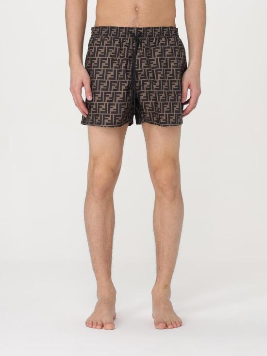 25FW 펜디 스윔팬츠 FXB077A79F F13IZ Tobacco