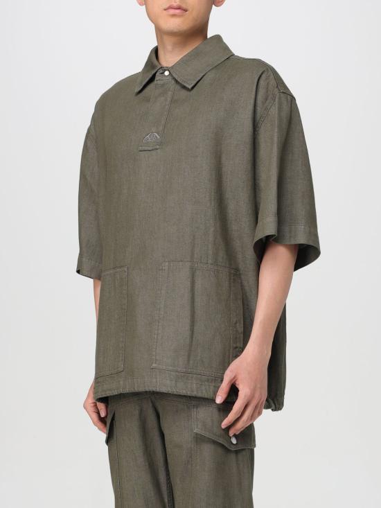 25FW 알렉산더 맥퀸 폴로 티셔츠 765524QYAAN 3360 Green - ALEXANDER MCQUEEN