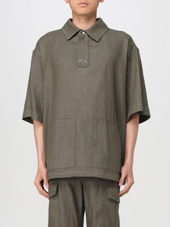 25FW 알렉산더 맥퀸 폴로 티셔츠 765524QYAAN 3360 Green