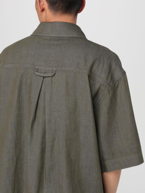 25FW 알렉산더 맥퀸 폴로 티셔츠 765524QYAAN 3360 Green - ALEXANDER MCQUEEN