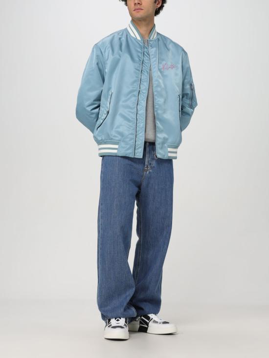 24FW 발렌티노 가라바니 봄버 자켓 5V3CIF15AD9 S02 Grey - VALENTINO GARAVANI