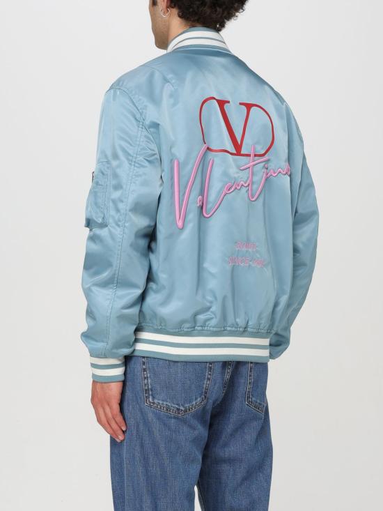 24FW 발렌티노 가라바니 봄버 자켓 5V3CIF15AD9 S02 Grey - VALENTINO GARAVANI