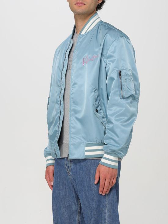 24FW 발렌티노 가라바니 봄버 자켓 5V3CIF15AD9 S02 Grey - VALENTINO GARAVANI