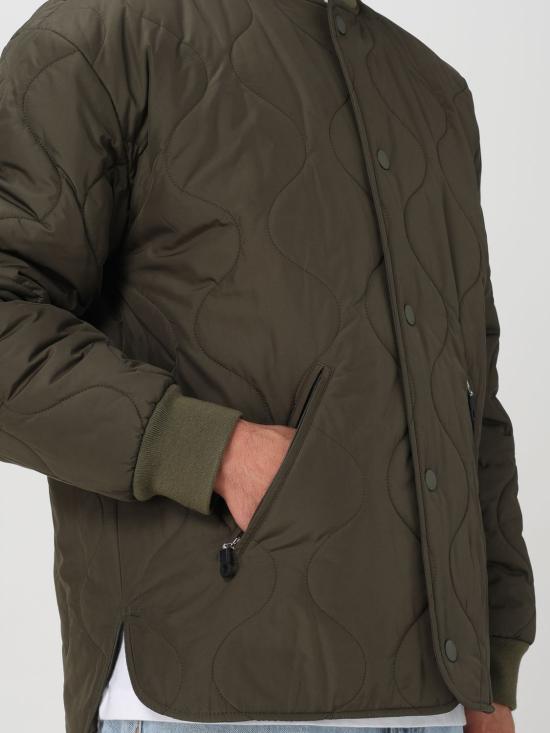 25FW 아페쎄 봄버 자켓 PSAJAH02946 JAC Kaki - A.P.C.