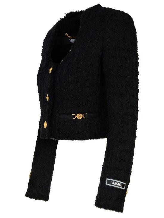 24FW 베르사체 자켓 10157441A100961B000 Black - VERSACE