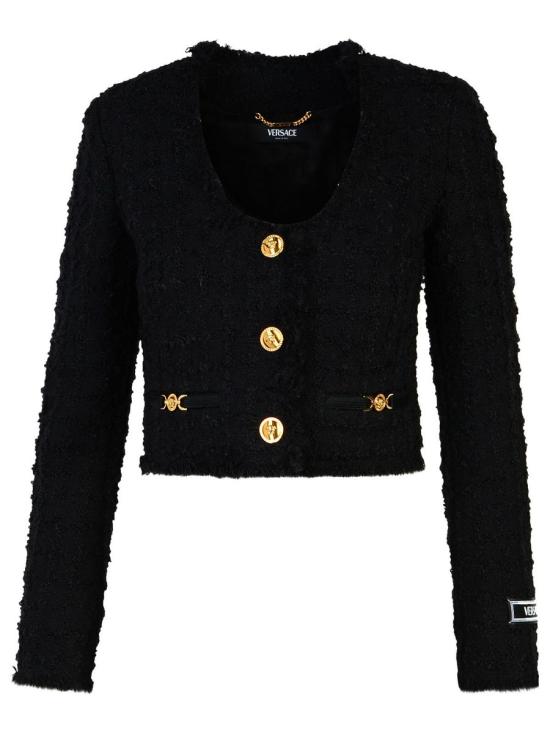 24FW 베르사체 자켓 10157441A100961B000 Black