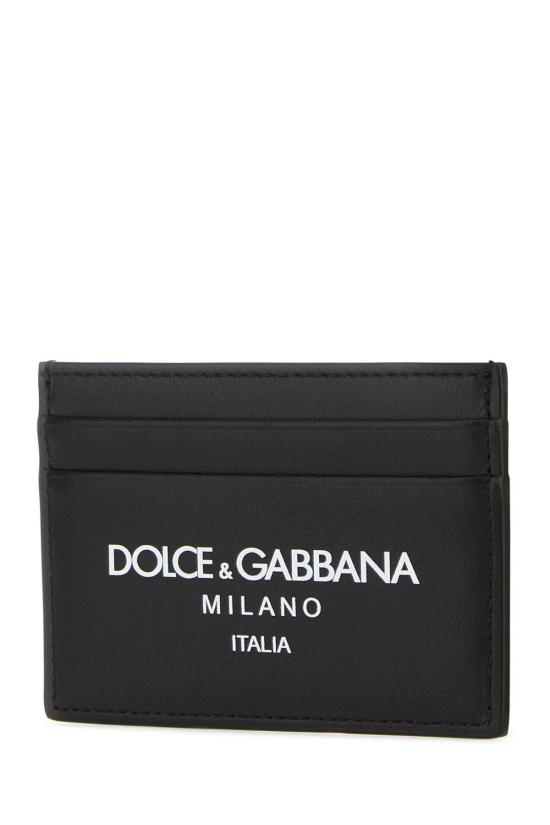 24FW 돌체앤가바나 카드지갑 BP0330AN244 HNII7 Black - DOLCE & GABBANA