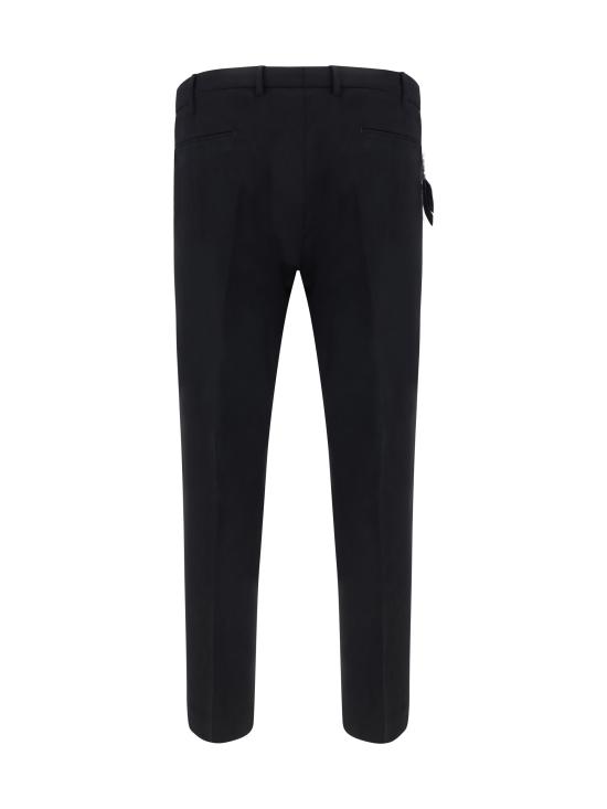  판탈로니 토리노 스트레이트 팬츠 COAFX0Z00FWDTO55 0990 BLACK - PANTALONI TORINO