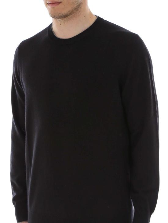 26FW 브루넬로 쿠치넬리 캐시미어 니트 M2200100CH101 Black - BRUNELLO CUCINELLI