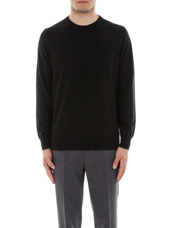 26FW 브루넬로 쿠치넬리 캐시미어 니트 M2200100CH101 Black - BRUNELLO CUCINELLI