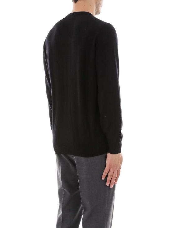 26FW 브루넬로 쿠치넬리 캐시미어 니트 M2200100CH101 Black - BRUNELLO CUCINELLI