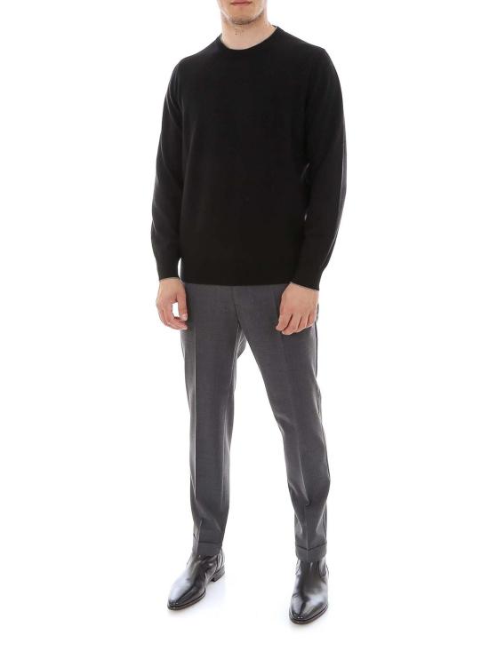 26FW 브루넬로 쿠치넬리 캐시미어 니트 M2200100CH101 Black - BRUNELLO CUCINELLI