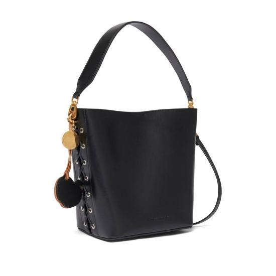 24FW 스텔라 맥카트니 숄더백 7B0108 WP0380 1000 BLACK - STELLA MCCARTNEY