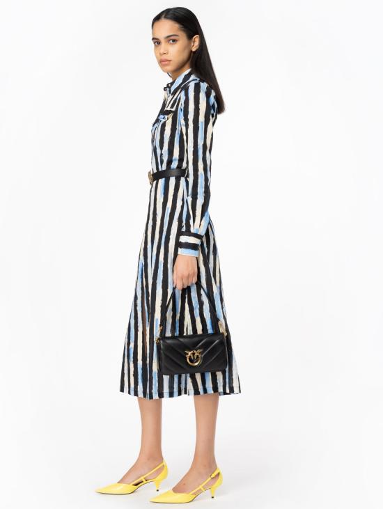  핑코 롱 원피스 100909 A1UK - PINKO