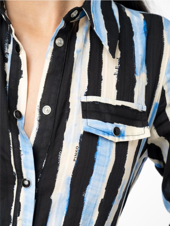  핑코 롱 원피스 100909 A1UK - PINKO