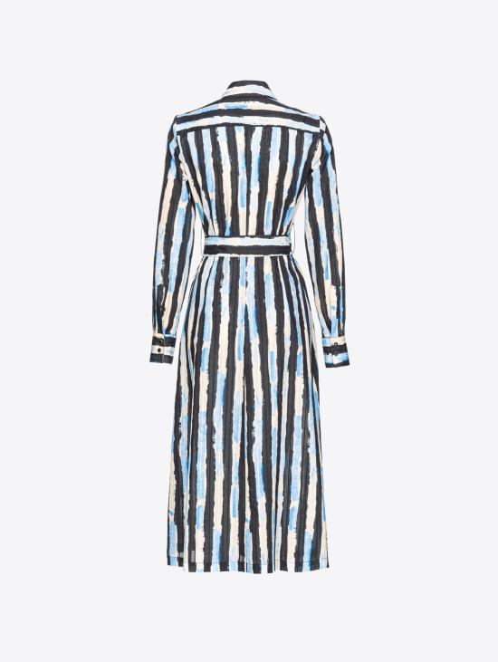  핑코 롱 원피스 100909 A1UK - PINKO