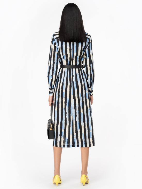  핑코 롱 원피스 100909 A1UK - PINKO