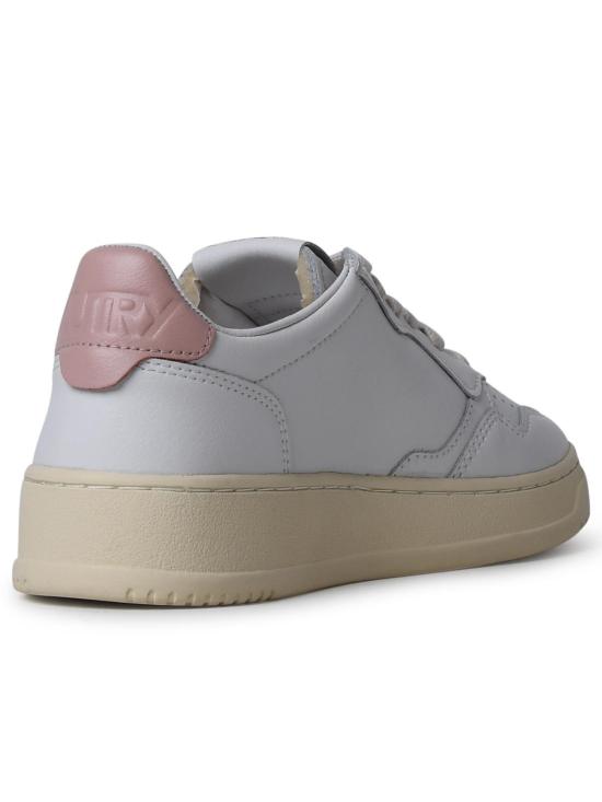 26SS 오트리 메달리스트 로우 스니커즈 AULWLL16 White - AUTRY