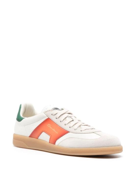  산토니 스니커즈 MBPL21965FRACNOC I70 WHITE - SANTONI