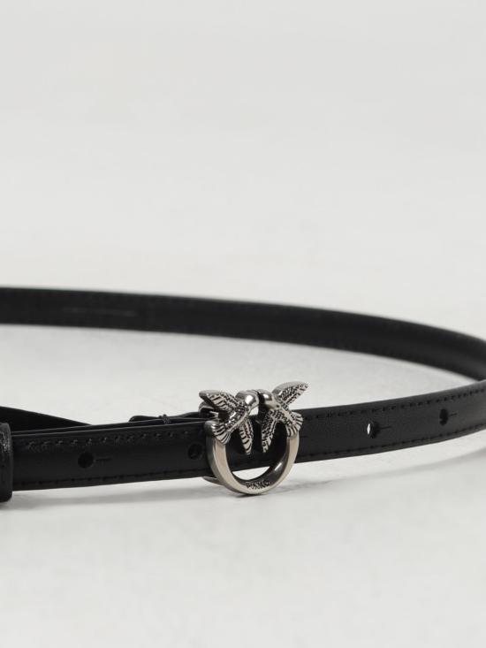 25FW 핑코 슬림 벨트 102148A0F1 Z99O Black 1 - PINKO