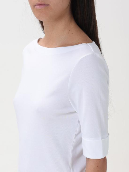 25FW 랄프 로렌 반팔 티셔츠 200654963007 White - RALPH LAUREN