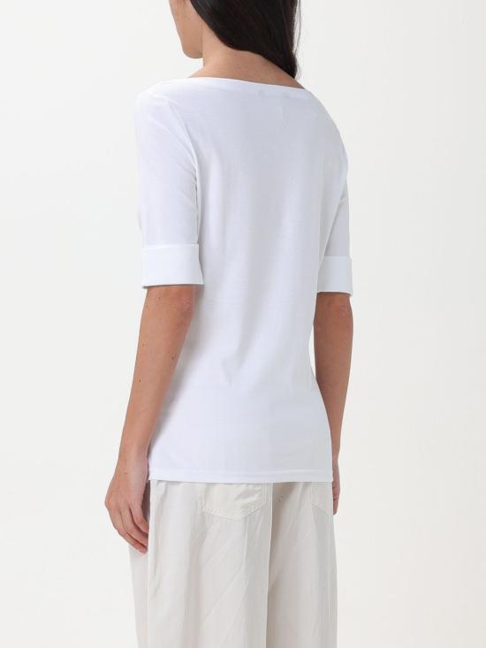 25FW 랄프 로렌 반팔 티셔츠 200654963007 White - RALPH LAUREN